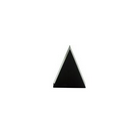 Small Free Standing Triangle Award